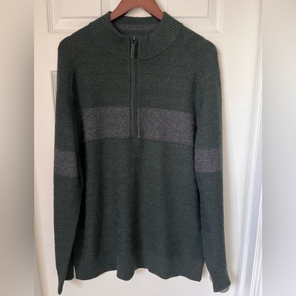 NEW Mens Smartwool Ripple Ridge Half Zip Sweater XL - Picture 5 of 12
